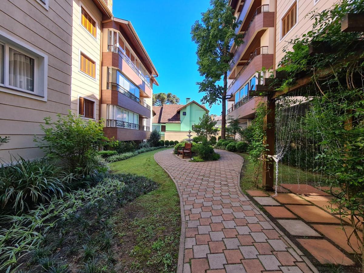 2D No Centro De Gramado, A 500M Da Rua Coberta Leilighet Eksteriør bilde