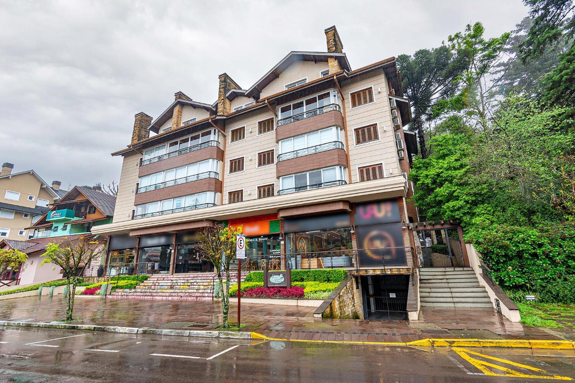 2D No Centro De Gramado, A 500M Da Rua Coberta Leilighet Eksteriør bilde